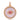 14K Solid Gold Pave Diamond Mother Of Pearl Evil Eye Pendant, (14K-DP-096)