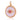 14K Solid Gold Pave Diamond Mother Of Pearl Evil Eye Pendant,  (14K-DP-096)