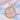 14K Solid Gold Pave Diamond Mother Of Pearl Crescent Star Moon Pendant,  (14K-DP-105)
