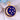 14K Solid Gold Pave Diamond Lapis Moon and Star Pendant,  (14K-DP-098)