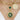 14K Solid Gold Pave Diamond & Malachite North Star Pendant, (14K-DP-018)
