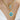 14K Solid Gold Pave Diamond & Turquoise Bee Pendant, (14K-DP-019)