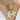 14K Solid Gold Pave Diamond Evil Eye Enamel Hamsa Pendant, (14K-DP-031)