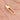 14K Solid Gold Push Clasp Lock Connector Enhancer Hanger for Pendants Charms Bracelets Necklaces (14K-DL-012)