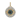 14K Solid Gold Pave Evil Eye Diamond Pendant, (14K-DP-034)