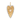 14K Solid Gold Pave Elongated Diamond Heart Pendant, (14K-DP-041)