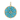 14K Solid Gold Pave Diamond & Turquoise Compass Pendant, (14K-DP-045)