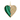 14K Solid Gold Pave Diamond Heart Pendant, (14K-DP-049)