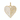 14K Solid Gold Pave Diamond Heart Pendant, (14K-DP-049)