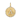 14K Solid Gold Pave Diamond Fluted Initial Pendant, (14K-DP-051)