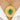 Pave Diamond Fluted Emerald Pendant, (DPL-2588)