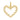14K Solid Gold & Pave Diamond Endless Heart Pendant, (14K-DP-053)