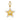 14K Solid Gold Pave Diamond Star Pendant, (14K-DP-060)