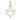 14K Solid Gold Pave Diamond Open Dove Pendant, (14K-DP-064)