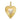 14K Solid Gold Pave Diamond Fluted Heart Pendant, (14K-DP-072)