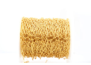 14k Gold Filled Paperclip Chain, 2.4x2.8 mm (GF-073)