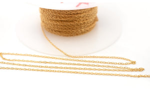 14k Gold Filled 1.2mm Rope Chain, (GF-077)
