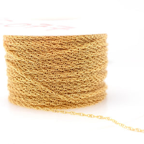 14k Gold Filled 1.2mm Rope Chain, (GF-077)