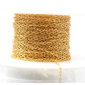 14k Gold Filled Cable Chain,1.6x2 mm, (GF-069)