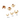14K Gold Filled Crimp Covers, Cover Bead 2.5mm, 3mm and 4 mm, (GF-380)