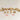 14K Gold Filled Twisted Tube Crimp Beads, Available in 2 Sizes - 2x2 & 2x3 mm, (GF-381-T)