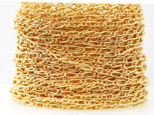 14K Gold Filled Cable Chain, 2x4.5 mm, (GF-092)