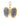 Pave Diamond & Labradorite Large Butterfly Pendant, (DPM-1306)