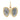 Pave Diamond & Labradorite Large Butterfly Pendant, (DPM-1306)
