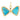 Pave Diamond & Turquoise With Blue Sapphire Butterfly Pendant, (DPM-1290)