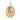 Pave Diamond & Golden Rutile Pendant, (DPM-1303)