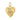 Pave Diamond Evil Eye Heart Pendant, (DPM-1286)