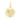 Pave Diamond Round Love Heart Pendant, (DPS-210)