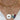 14K Solid Gold Pave Diamond & Mother of Pearl Evil Eye Pendant, (14K-DP-039)