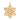 Pave Diamond & Citrine Flower Pendant, (DPL-2574)