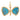 Pave Diamond & Turquoise With Blue Sapphire Butterfly Pendant, (DPL-2572)