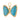 Pave Diamond & Turquoise With Blue Sapphire Butterfly Pendant, (DPL-2569)