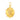 Pave Diamond Fluted Heart Pendant, (DPM-1319)