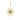Pave Diamond & Turquoise North Star Pendant, (DPM-1327)