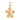 Pave Diamond & Freshwater Pearl Flower Pendant, (DPM-1343)