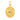 Pave Diamond & Amethyst Fluted Evil Eye Pendant, (DPM-1329)