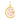 Pave Diamond & Ruby Enamel Crescent Moon Pendant, (DPM-1332)