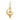 Pave Diamond Arrow Star Moon Pendant, (DPM-1322)