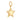 Pave Diamond Small Star Pendant, (DPS-211)