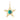 Pave Diamond & Turquoise Large Star Pendant, (DPL-2564)