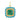 Pave Diamond & Emerald, Turquoise Pendant, (DPM-1283)