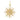Pave Diamond Sun Pendant, (DPM-1302)