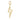 Pave Diamond Lightning Thunder Bolt Pendant, (DPM-1291)
