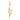 Pave Diamond Lightning Thunder Bolt Pendant, (DPM-1291)