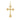 Pave Diamond & Ruby Filigree Cross Pendant, (DPM-1300)