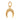 Pave Diamond Small Crescent Moon Pendant, (DPS-212)